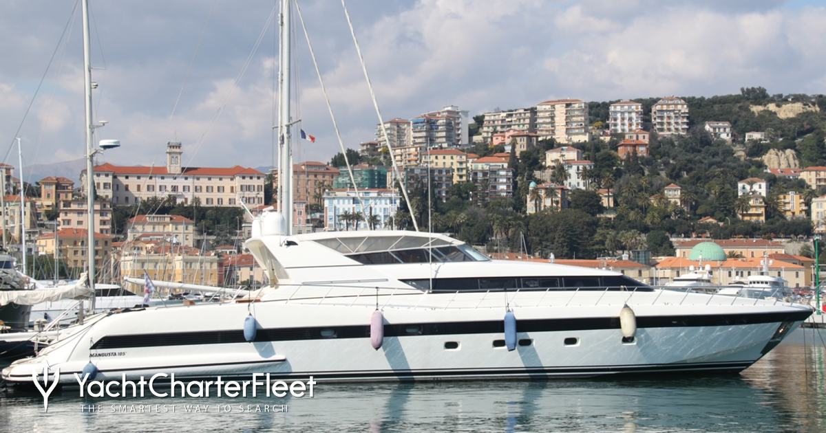 PLUME Yacht Charter Brochure - Download PDF