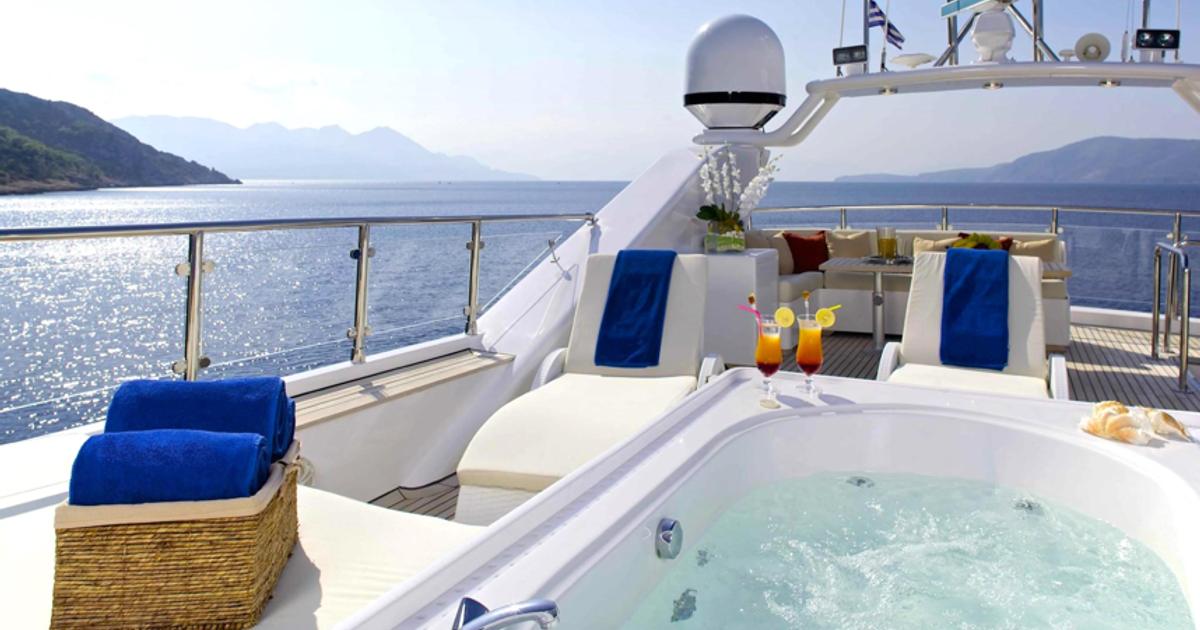 all inclusive yacht charters greece