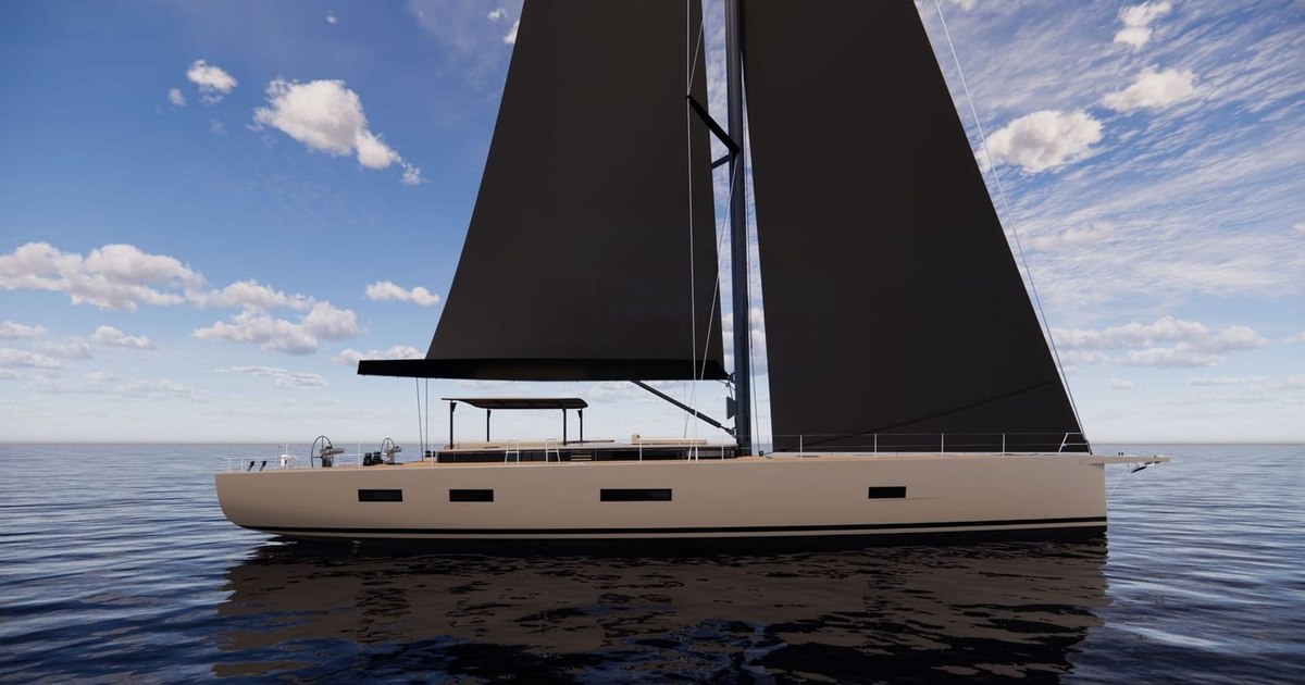 Brand new sailing yacht FITZROVIA joins Mediterranean yacht charter fleet as YYachts' first hybrid-powered Y8