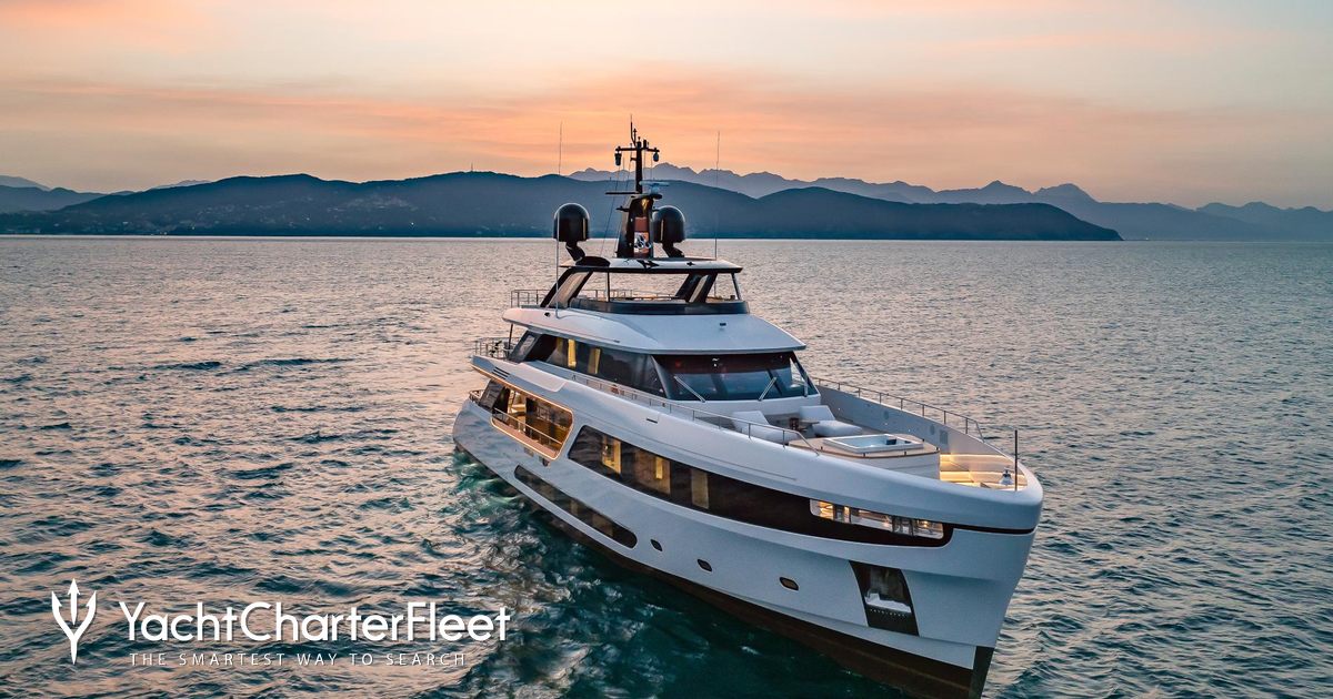 DAWO Yacht Layout / General Arrangement Plans 37m Yachts