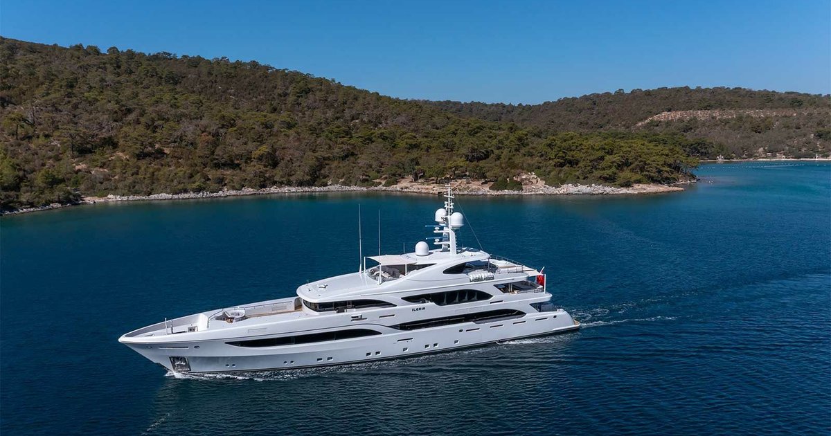 Mediterranean Charter Fleet Welcomes 50m Superyacht IMMERSIVE 