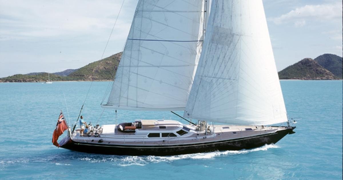 Sailing Yacht CAMPAI Completes Refit | YachtCharterFleet