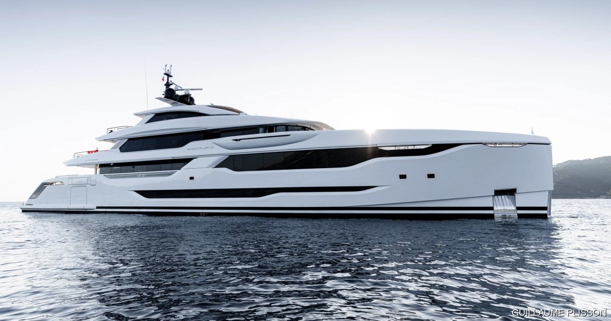 60M Charter Yacht O'MADELEINE Set for Show Debut at MEDYS 2026