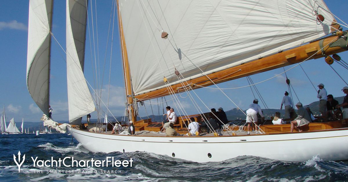 CAMBRIA Yacht William Fife & Sons