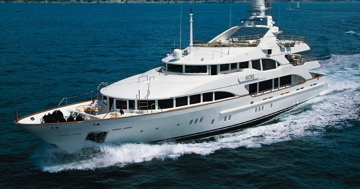 Superyacht MORE Charter Availability in the French Riviera