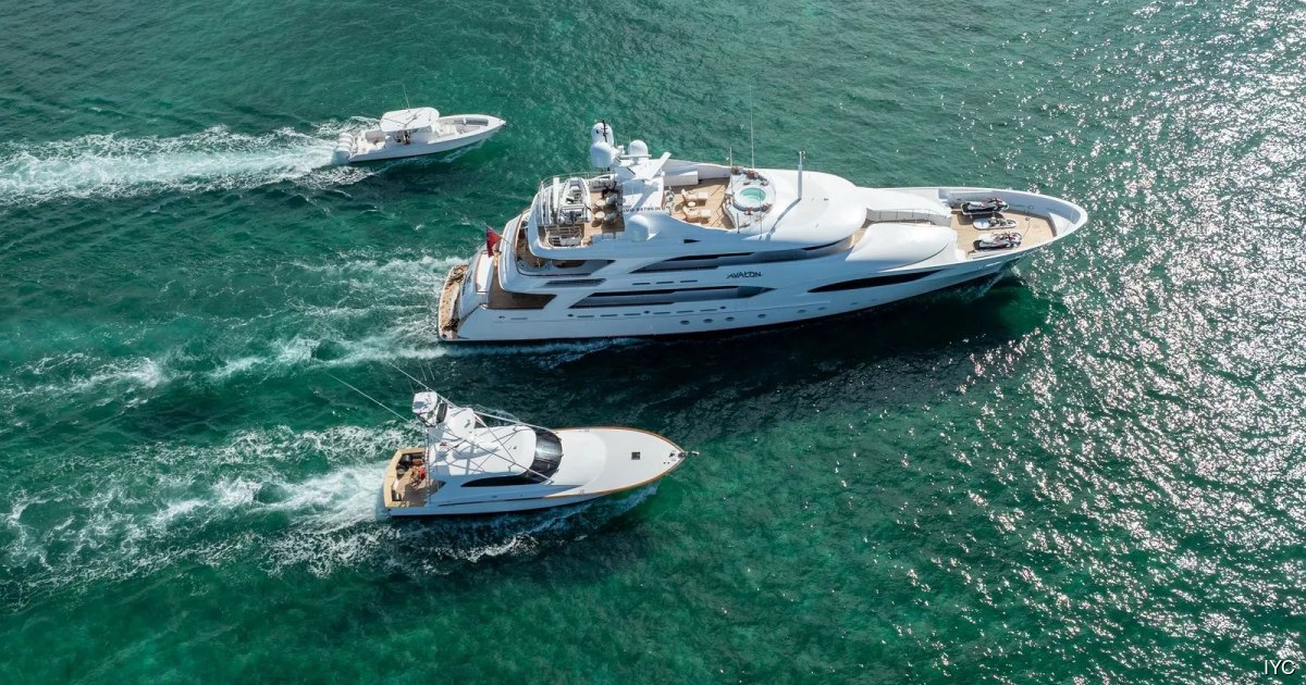 AVALON opens bookings for Caribbean yacht charters with exclusive sportfishing package