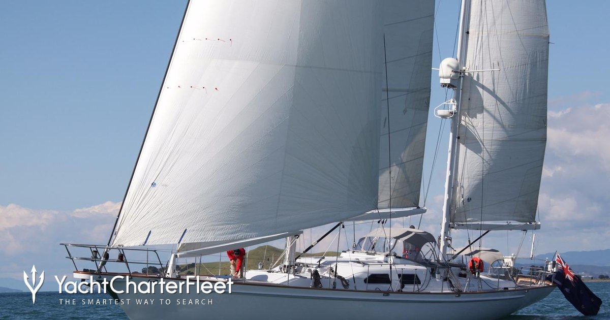 COTTON BLOSSOM Yacht Photos Custom