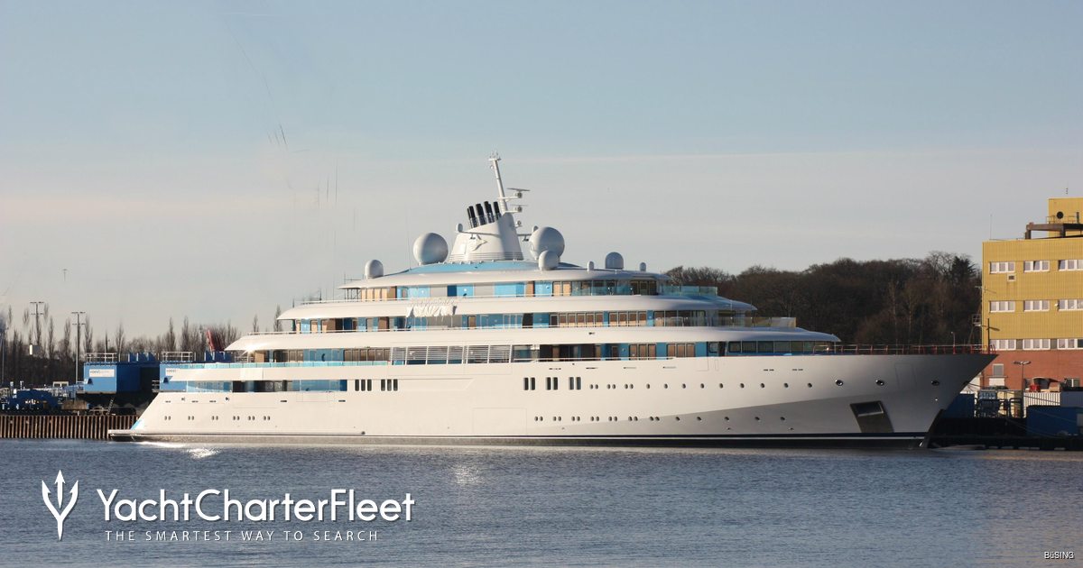 GOLDEN ODYSSEY Yacht (ex. Project Tatiana) - Lurssen Yachts