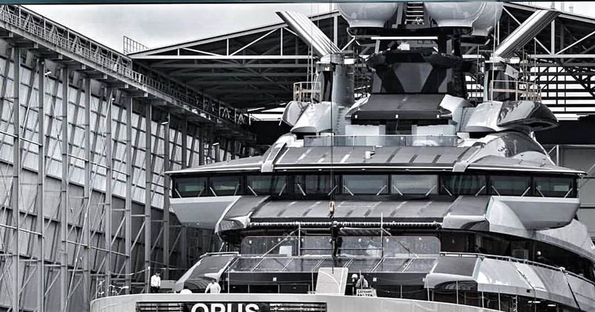 First look: 142m Lurssen superyacht 'Project Opus' | YachtCharterFleet