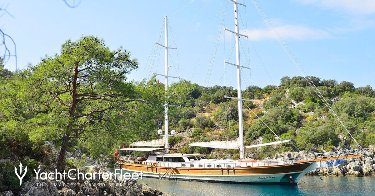 LUCE DEL MARE Yacht Photos - 34m Luxury Sail Yacht for Charter