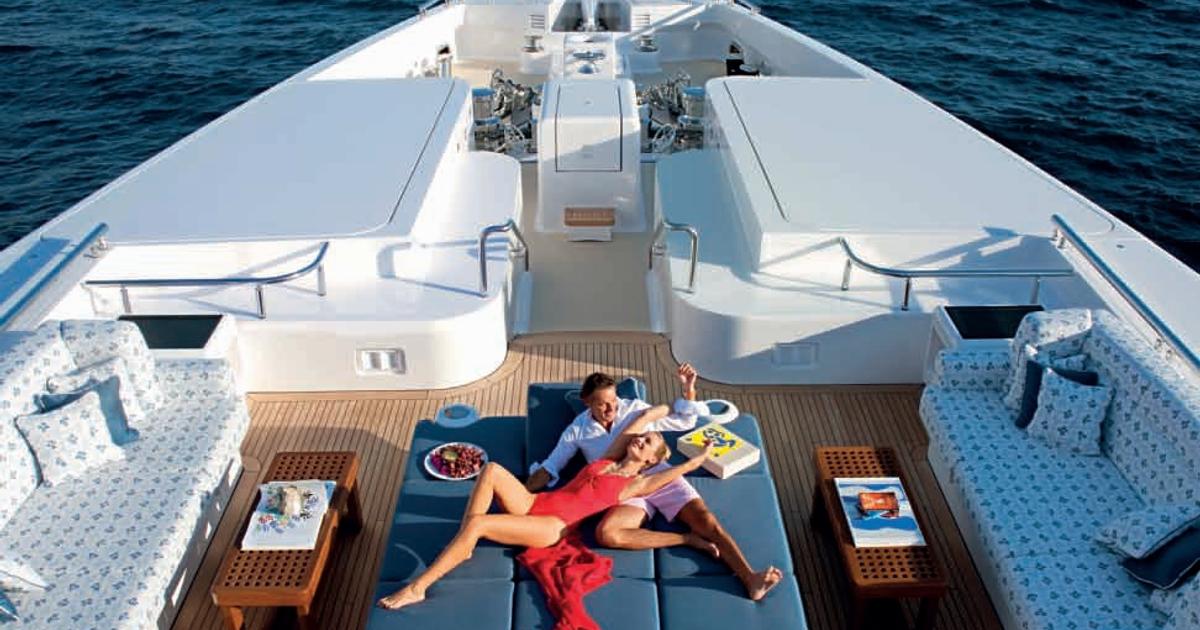 Ten Of The Best Superyachts For A Holiday Season Charter Yacht