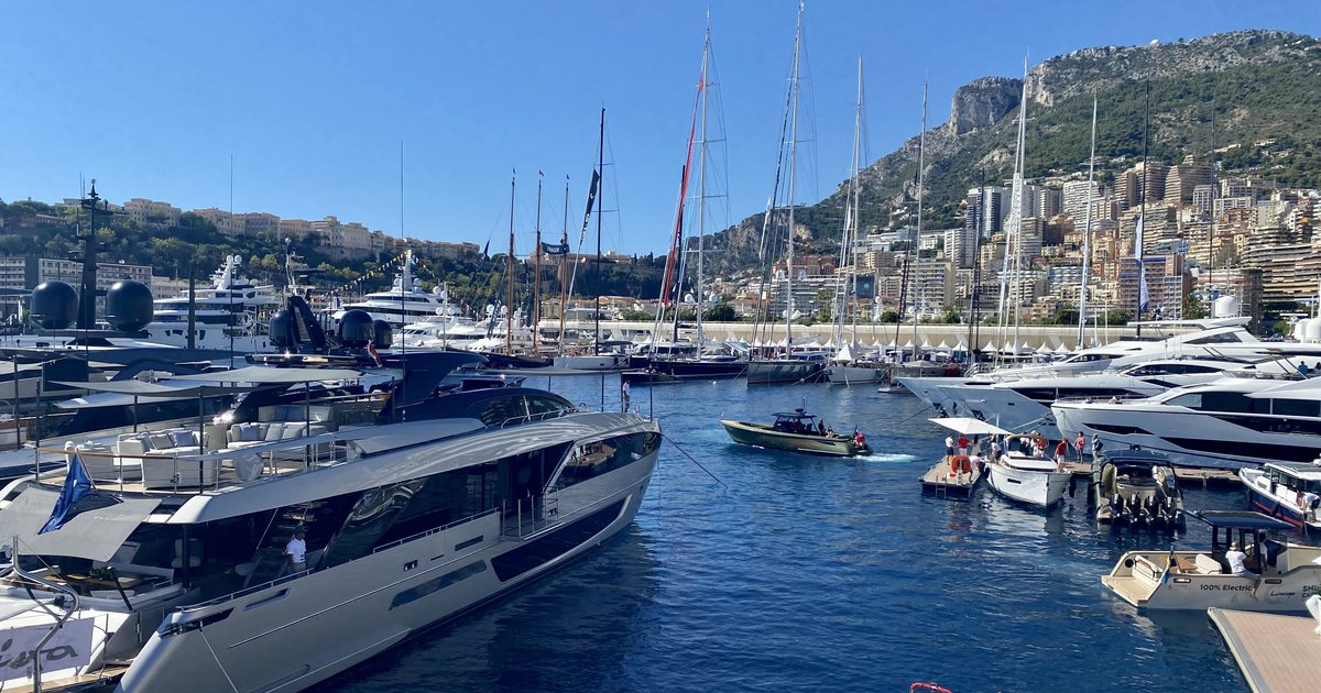 monaco yacht show entry