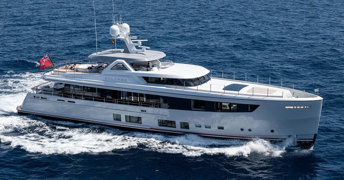 Award-Winning Charter Yacht CALYPSO I Announces Final Greece Yacht Charter Availability for Summer 2026