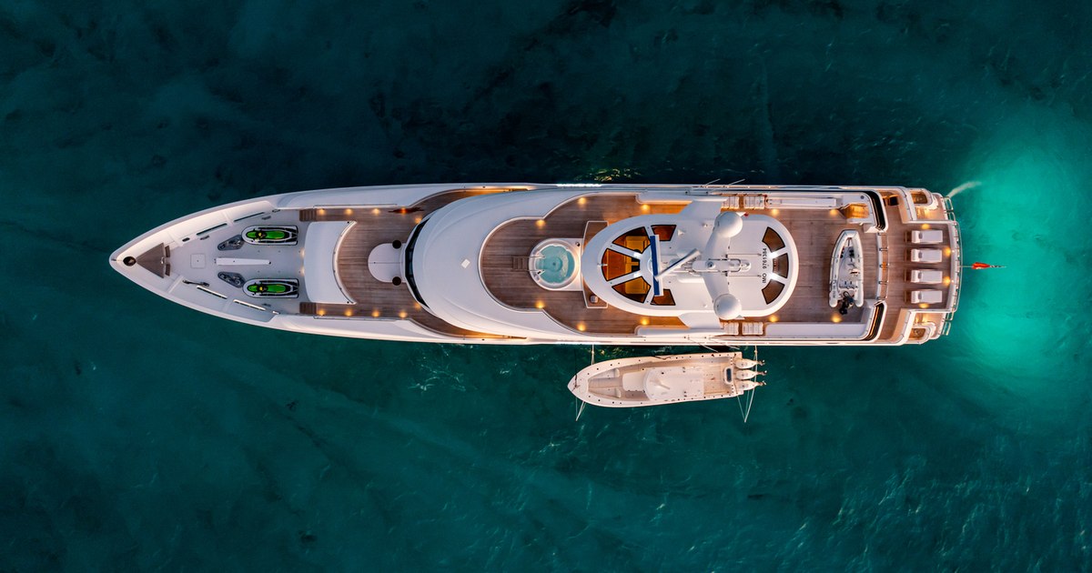 50m yacht NEENAH opens for luxury charters in the Bahamas ...