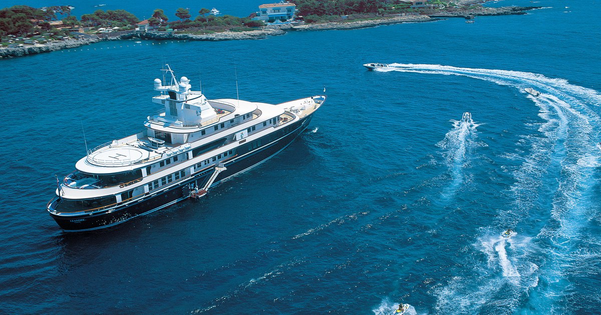 Charter Yacht Leander New Custom Tenders YachtCharterFleet