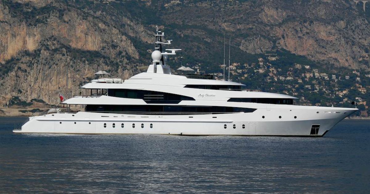 Superyacht ‘lady Christina’ Receives International Superyacht Society 