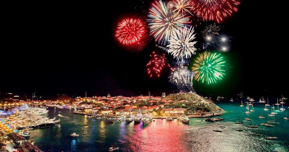 How to Spend New Year's Eve in St Barts