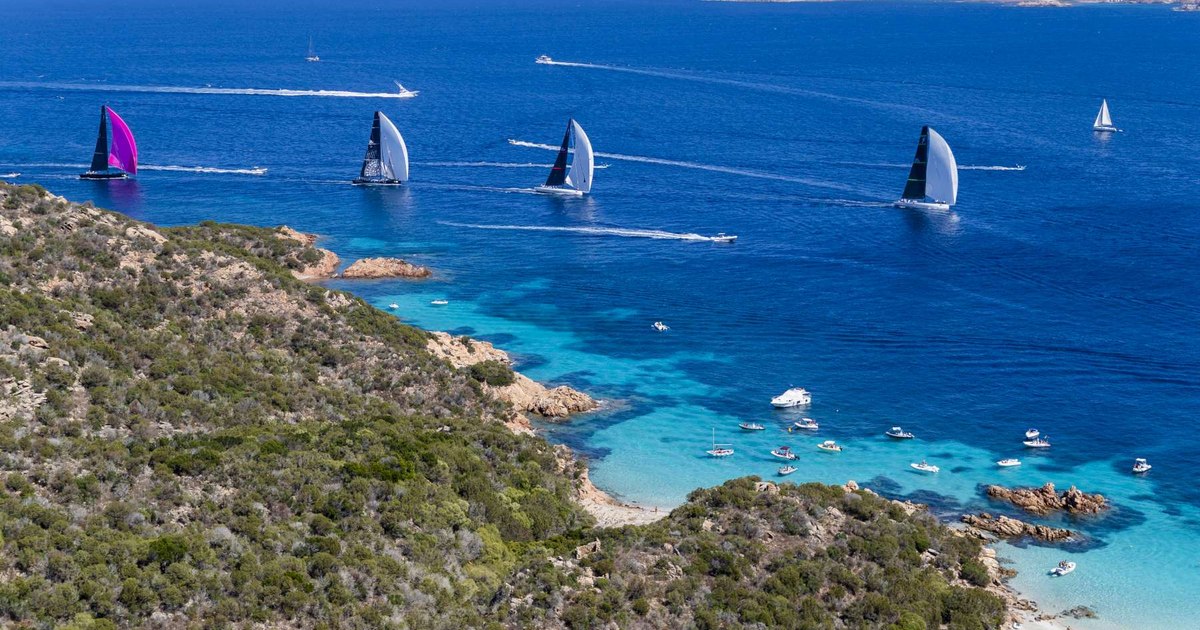 maxi yacht rolex cup porto cervo