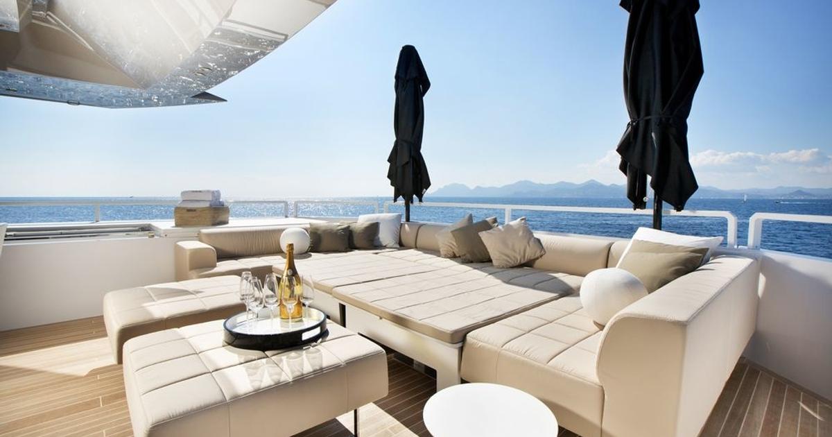 Charter Luxury Yacht JURATA in Sardinia With No Delivery Fees