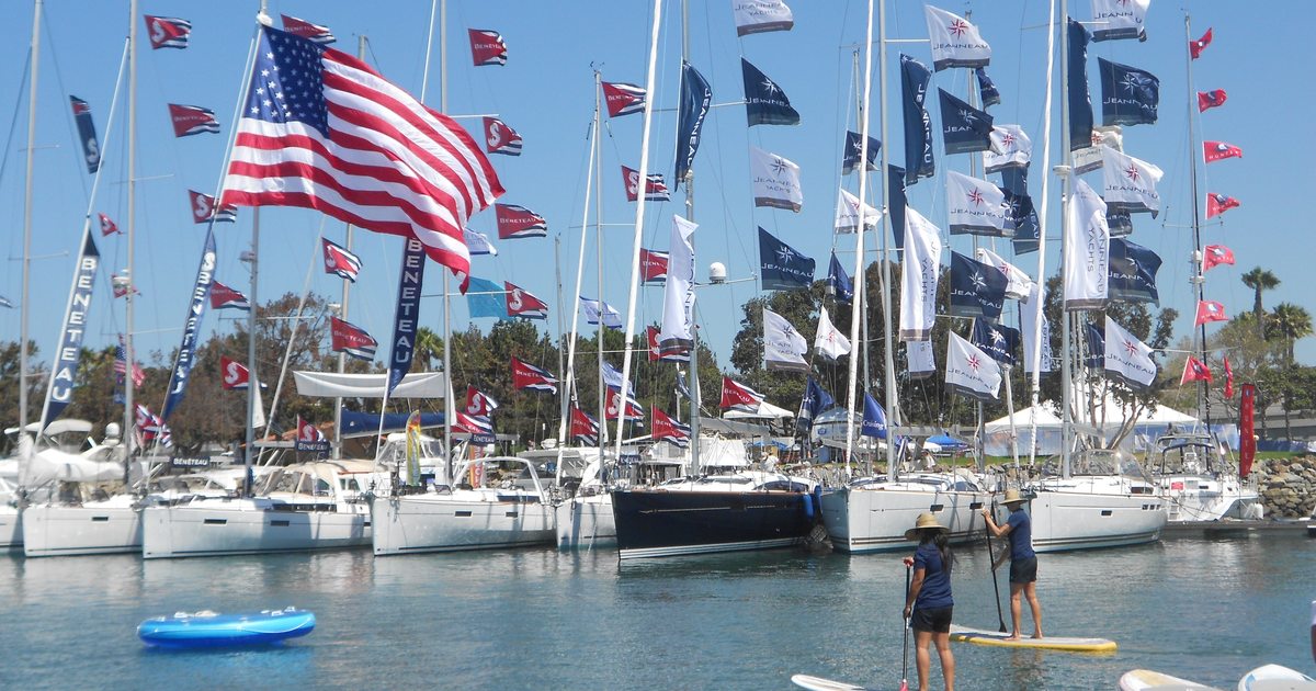 san diego sailboat show