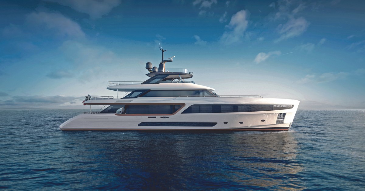 New Benetti Motopanfilo SUNDANCE delivered ahead of debut Mediterranean yacht charter season