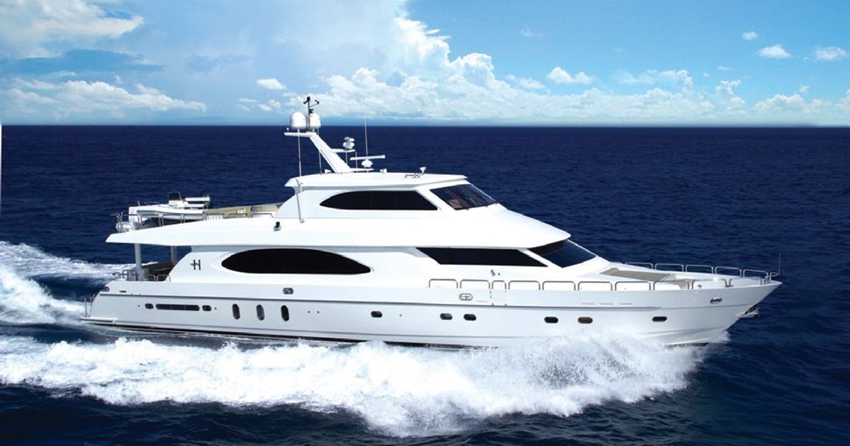 New Year's Charter Available on Motor Yacht 'TIGERS EYE ...