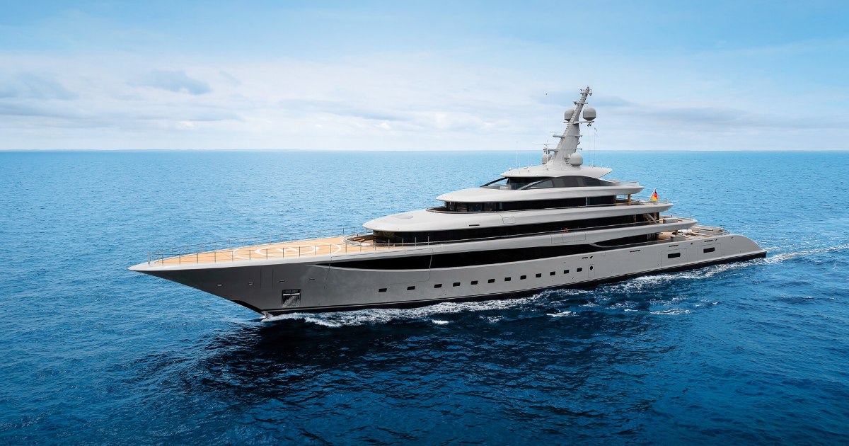 Newly Delivered 102m Superyacht Charter NIXIE Joins Mediterranean Market Ahead of Monaco Yacht Show Debut
