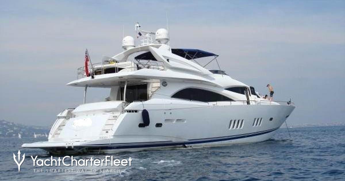 ANGEL Yacht - Sunseeker