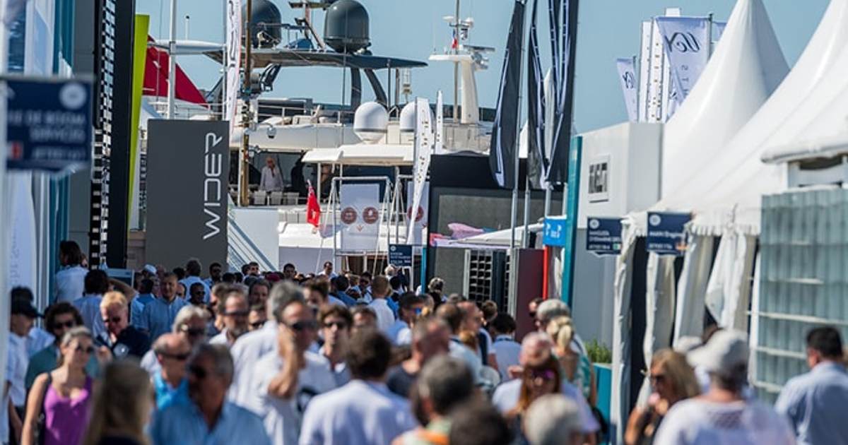 VIDEO: Day 2 of the Cannes Yachting Festival 2016 | YachtCharterFleet