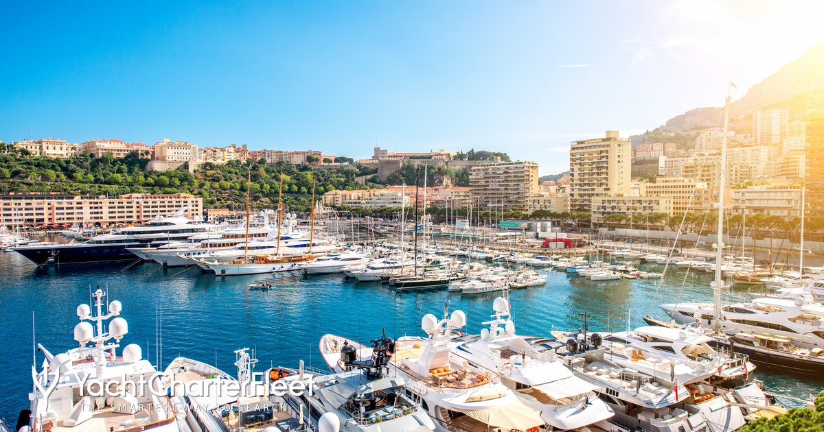 Monaco Yacht Charters | Luxury Yacht Rentals 2023/2024 | YachtCharterFleet
