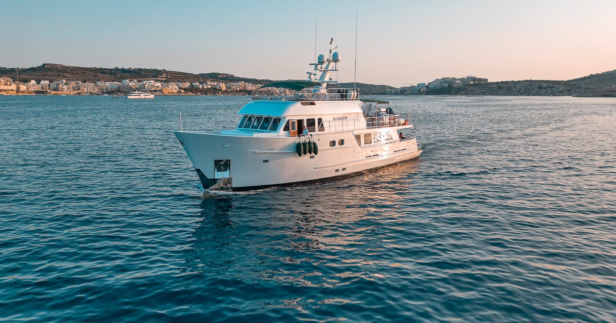 Limited Summer Availability: Charter Yacht VOYAGER Opens Remaining Dates for Italy and Malta