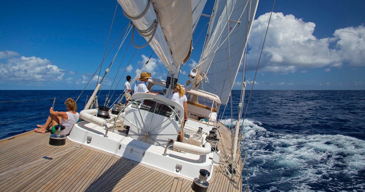 Sailing Yacht JUPITER Drops Weekly Base Rate in the Caribbean