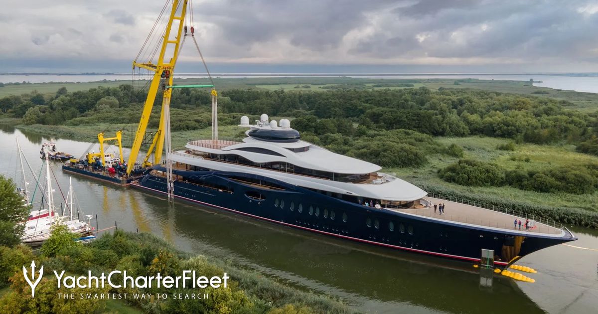 LAUNCHPAD Yacht Feadship