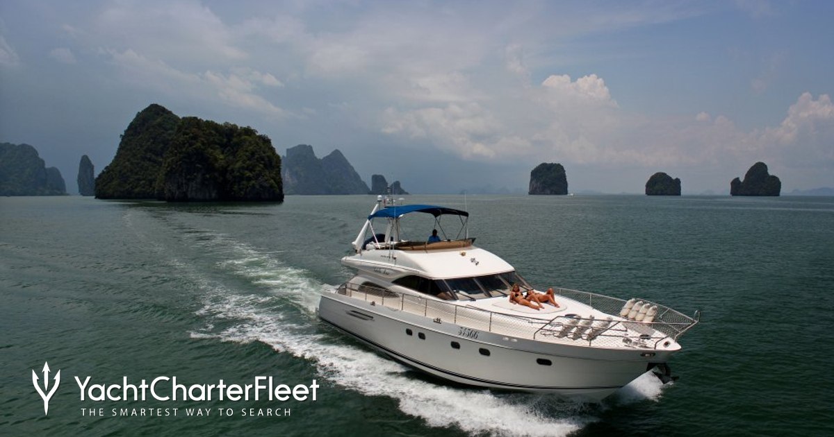 Yate Rosa ISABELLA ROSE Yacht - Princess Yachts