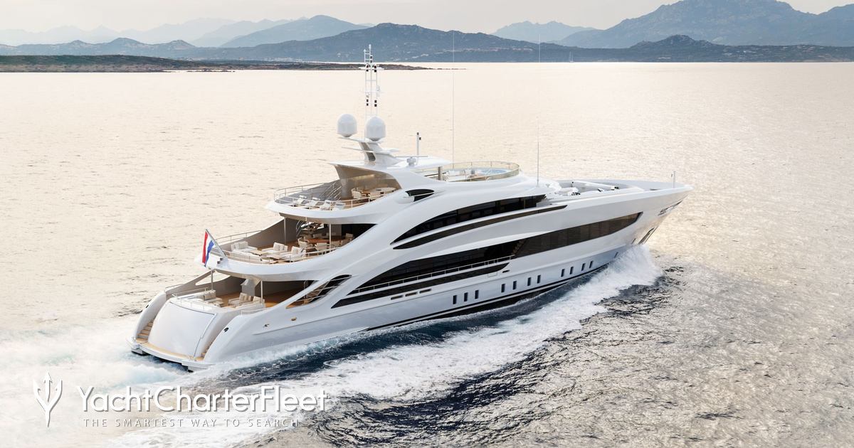 OCEAN Z Yacht - Heesen