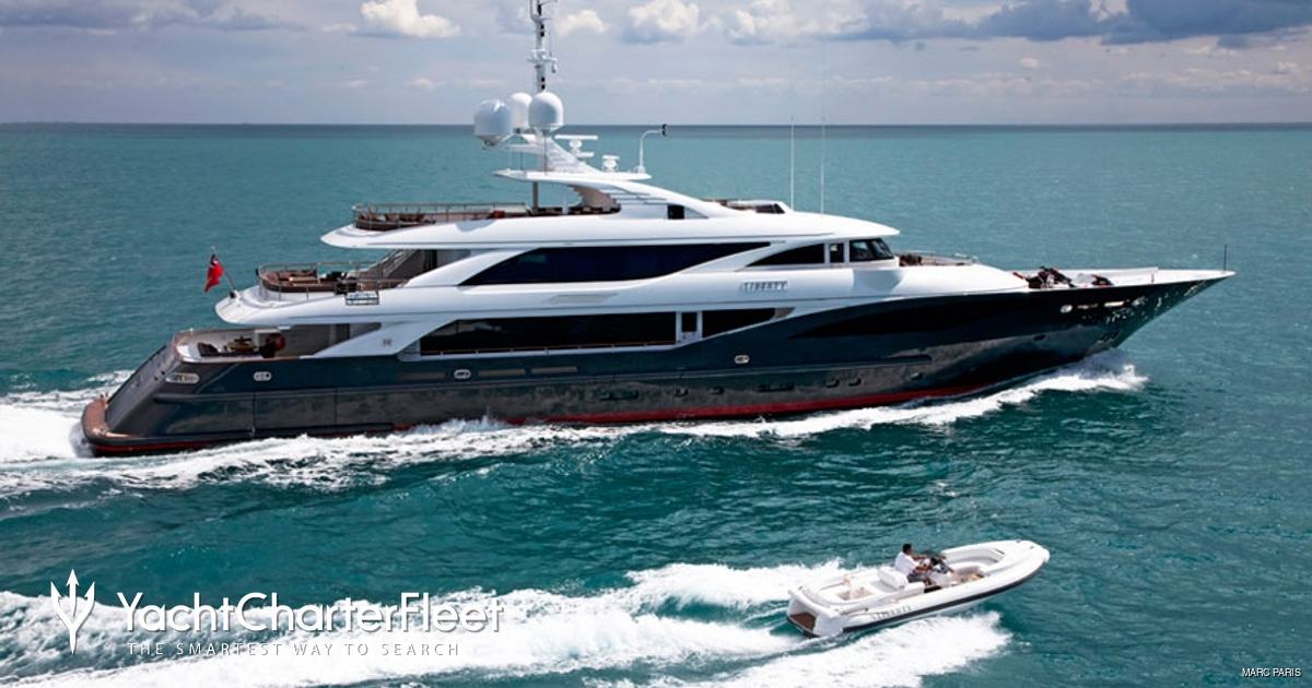 Liberty Yacht Charter Price - Isa Luxury Yacht Charter