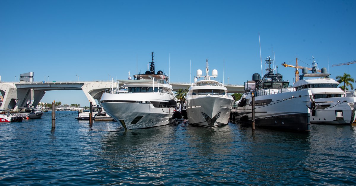 Best yachts to see at FLIBS 2022 Superyacht Village YachtCharterFleet