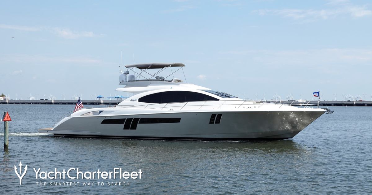 LIQUID ASSET Yacht Photos Lazzara Yachts