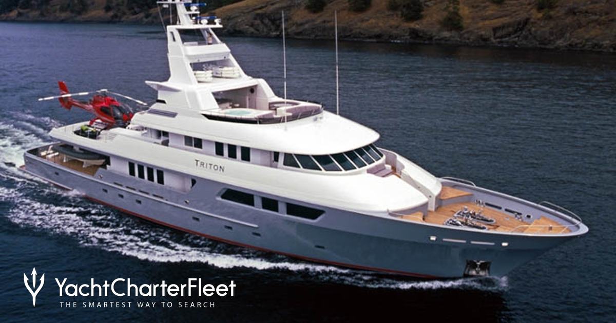 TRITON Yacht Photos Delta Marine