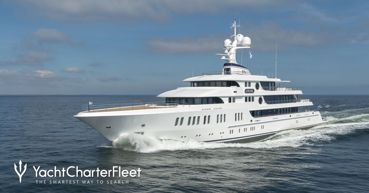 AURORA Yacht - Lurssen Yachts