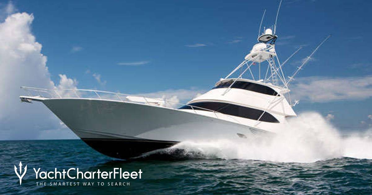 COOL BREEZE Yacht Photos Viking Yachts