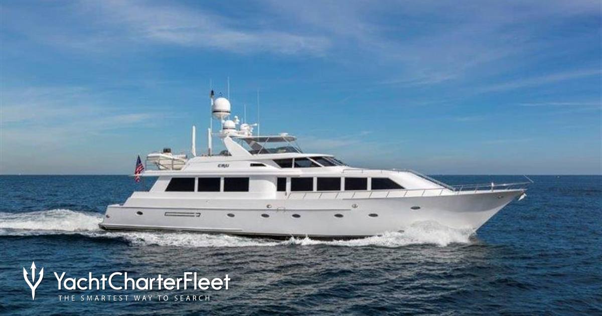 CRU Yacht Charter Price - Westport Yachts Luxury Yacht Charter