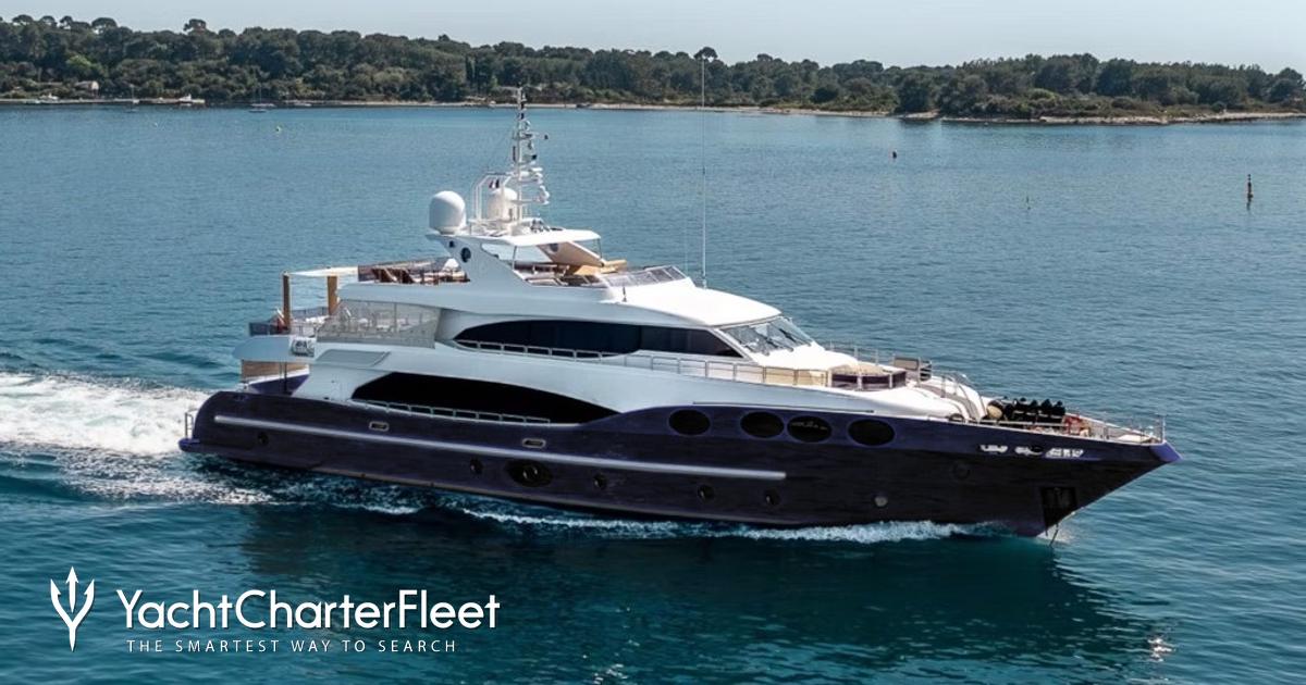 GRAND CRU Yacht Photos - 38m Luxury Motor Yacht for Charter