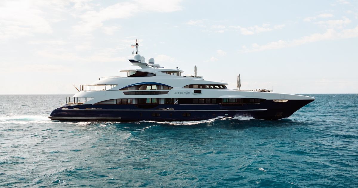 Cannes Yachting Festival 2026: AFTER YOU returns as largest charter yacht on display