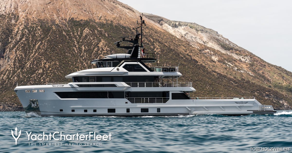 MAVERICK Yacht Layout / General Arrangement Plans - Cantiere delle Marche