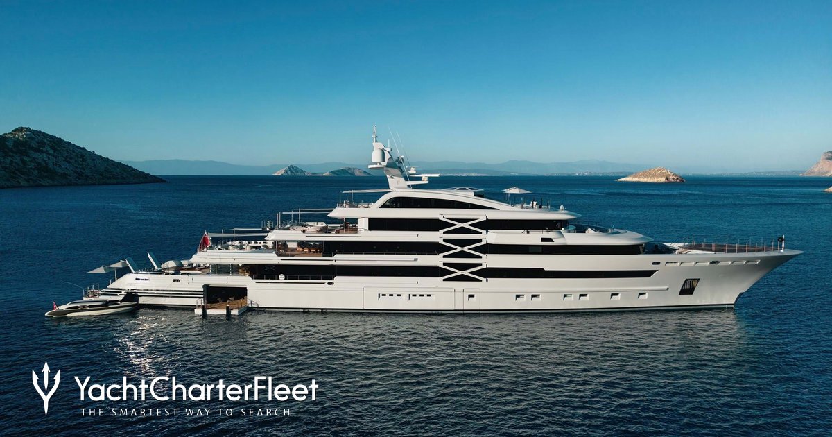 yacht project x charter