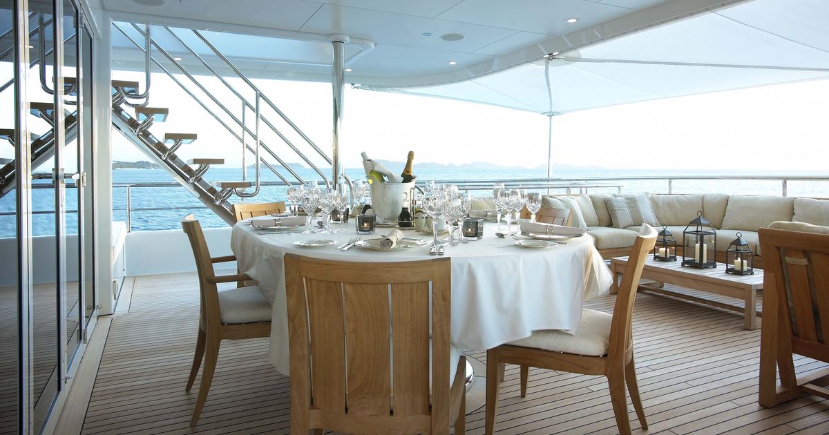 Superyacht Harle Available For Cannes Film Festival Charter 