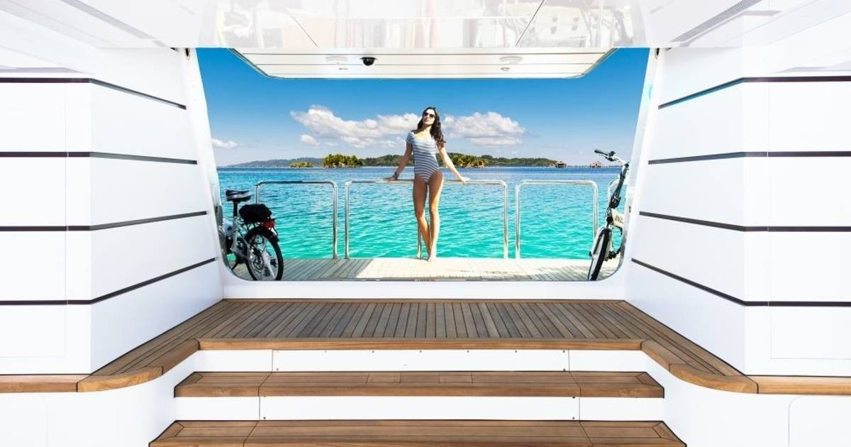 Bahamas yacht charter special: superyacht 'My Seanna' offers 35