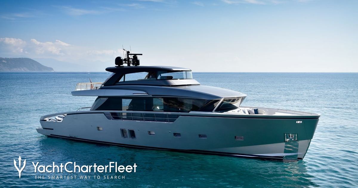 ZAZZAZU II Yacht - Sanlorenzo
