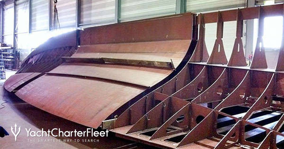 WOLFHOUND Yacht Graafship